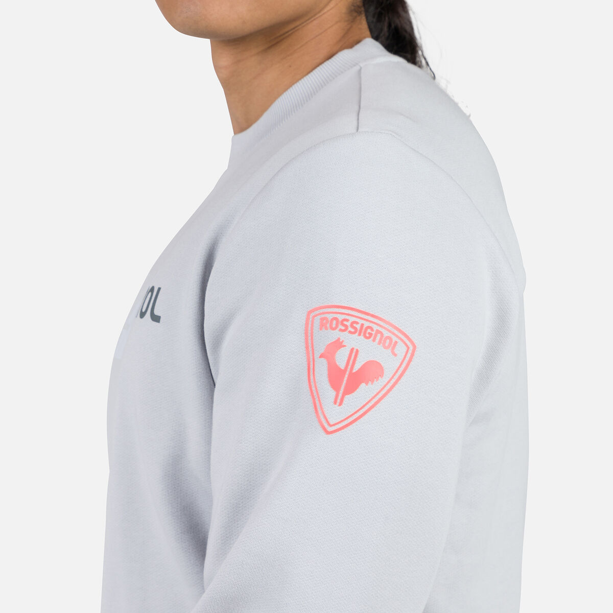 Herrensweatshirt mit Rundhalsausschnitt Hero