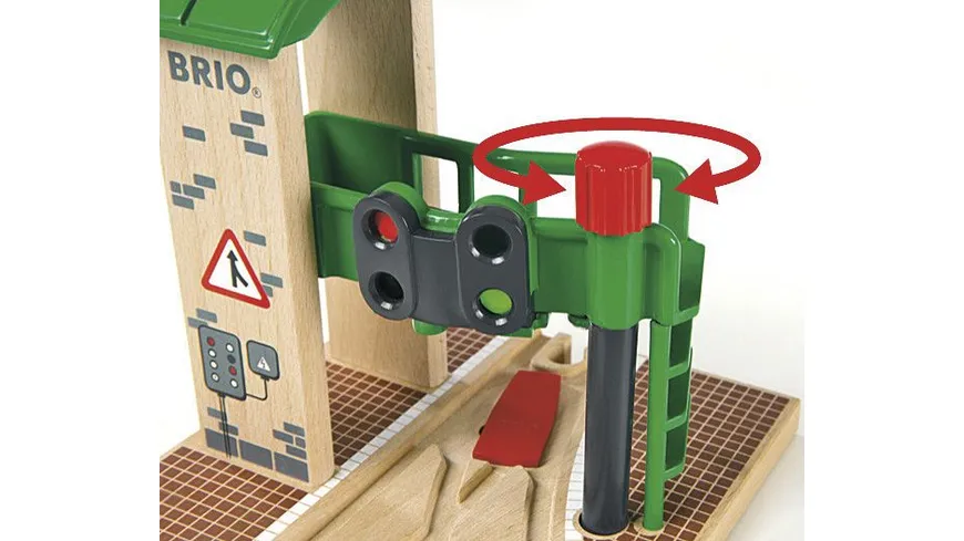 BRIO Bahn - Signal Station