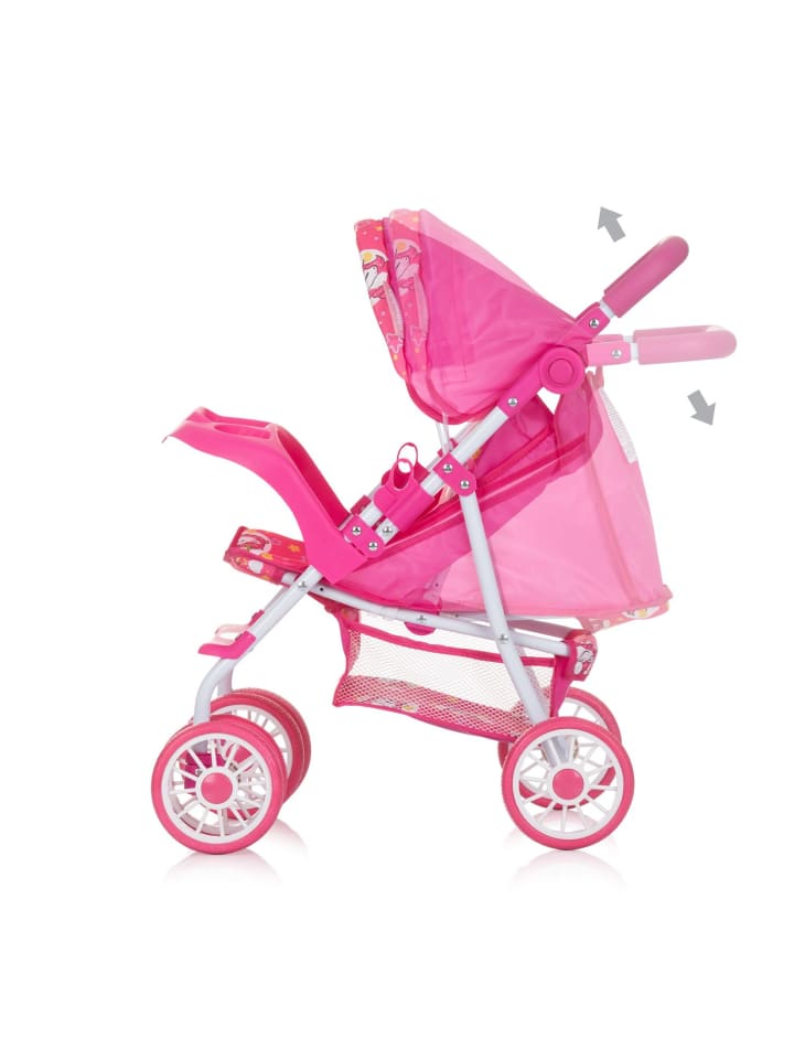 Chipolino Puppenwagen Dolly Korb faltbar in lila günstig kaufen onesize