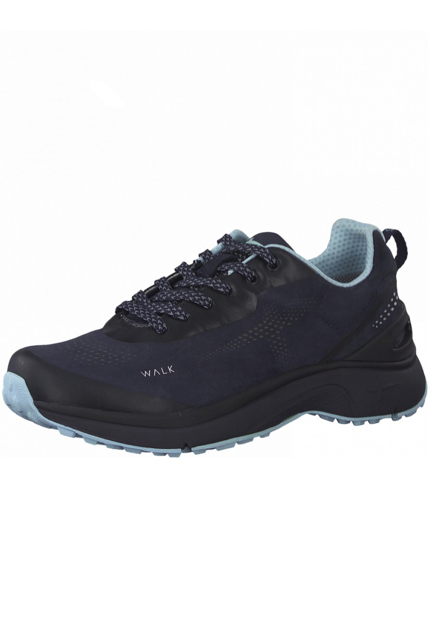 TAMARIS Freizeit Schnürer blau Woms Lace-up
