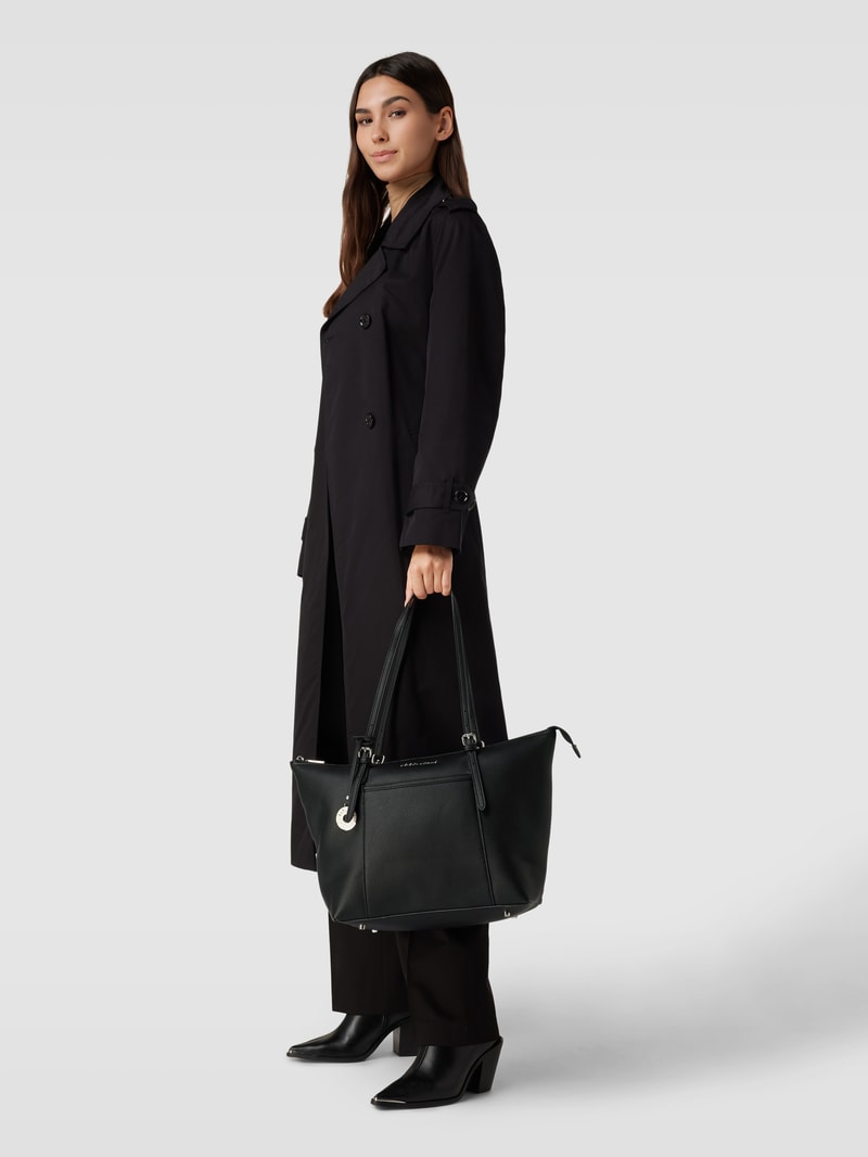 Handtasche mit Statement-Schließe Modell 'GIORA' in royalblau