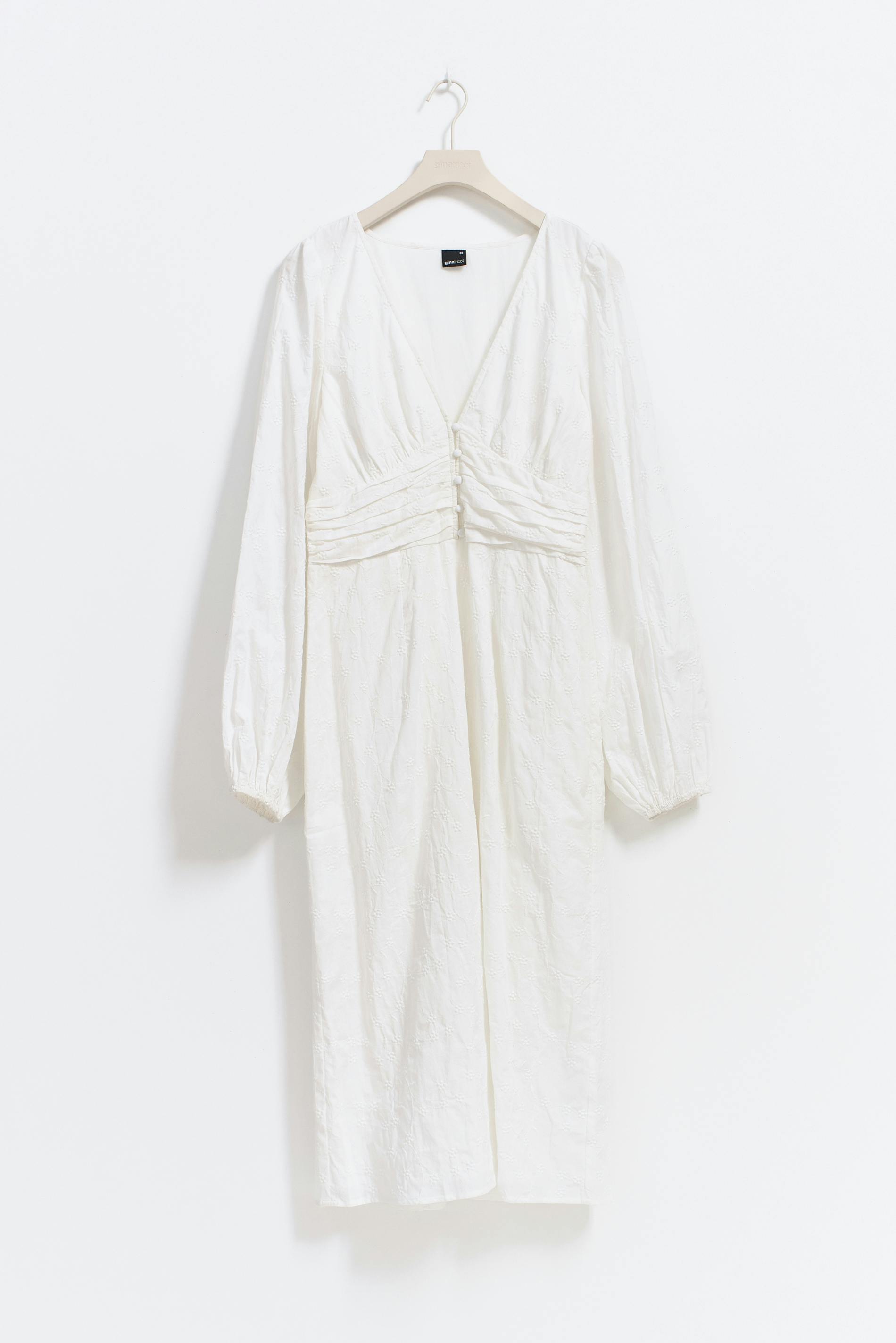 Structure midi dress