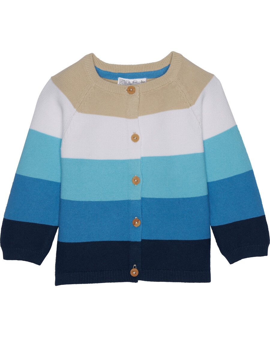Baumwoll-Strickjacke