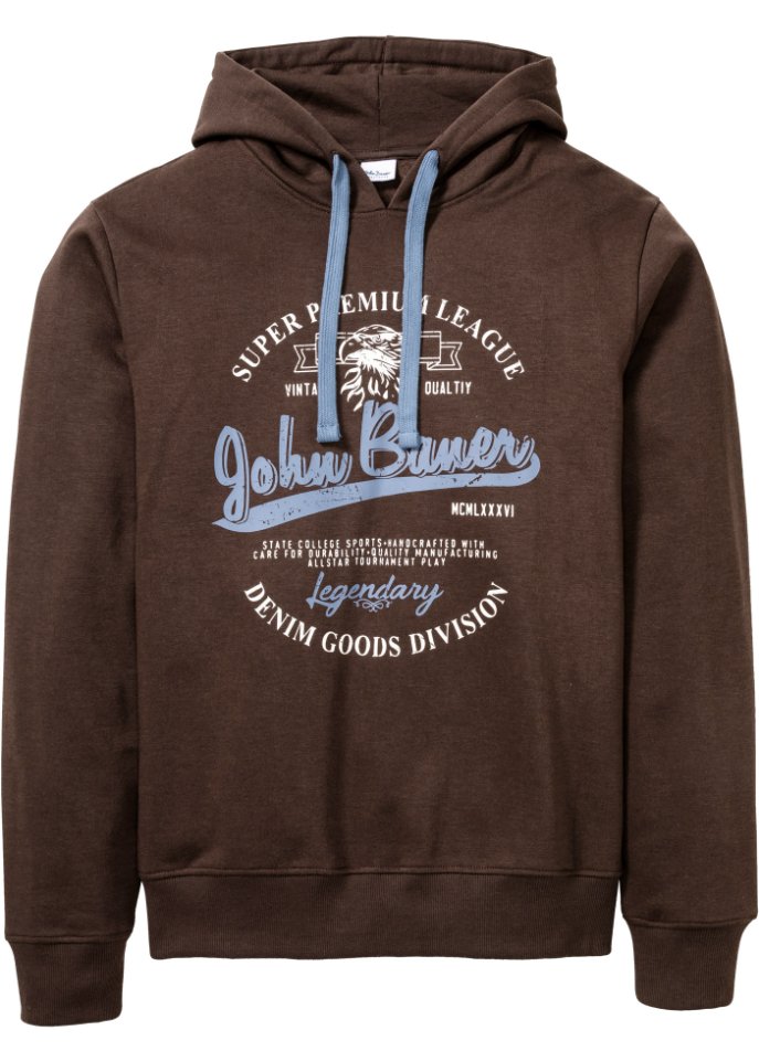 Kapuzensweatshirt mit Komfortschnitt