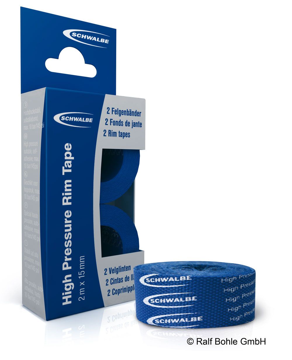 Schwalbe High Pressure Klebefelgenband 18mm