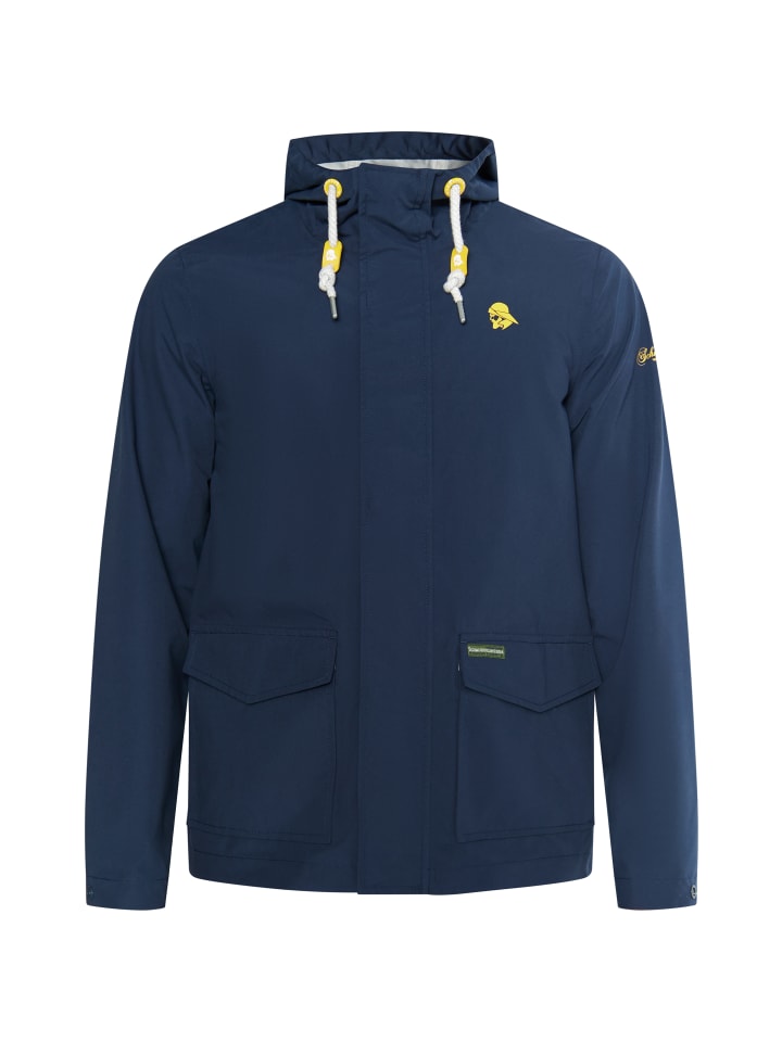 Schmuddelwedda Regenjacke in Marine günstig kaufen