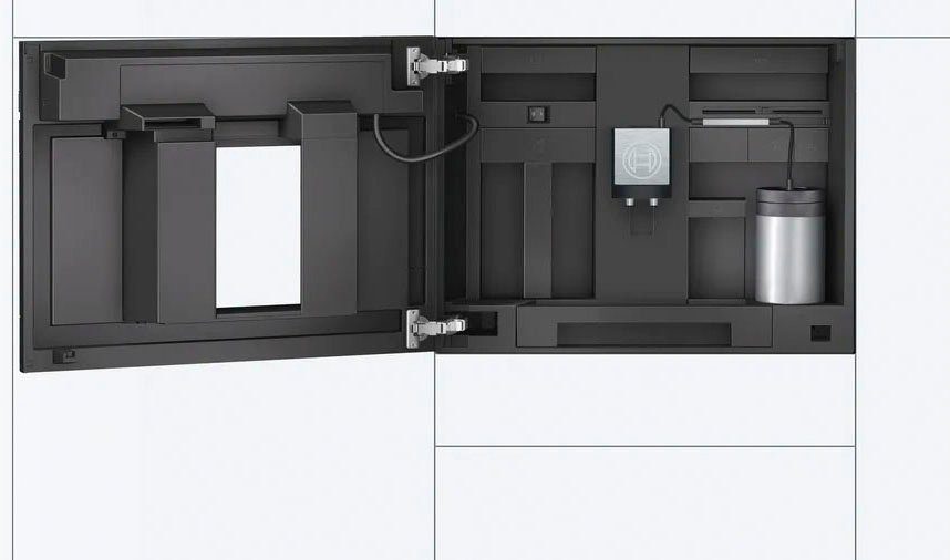 BOSCH Einbau-Kaffeevollautomat CTL636ES1