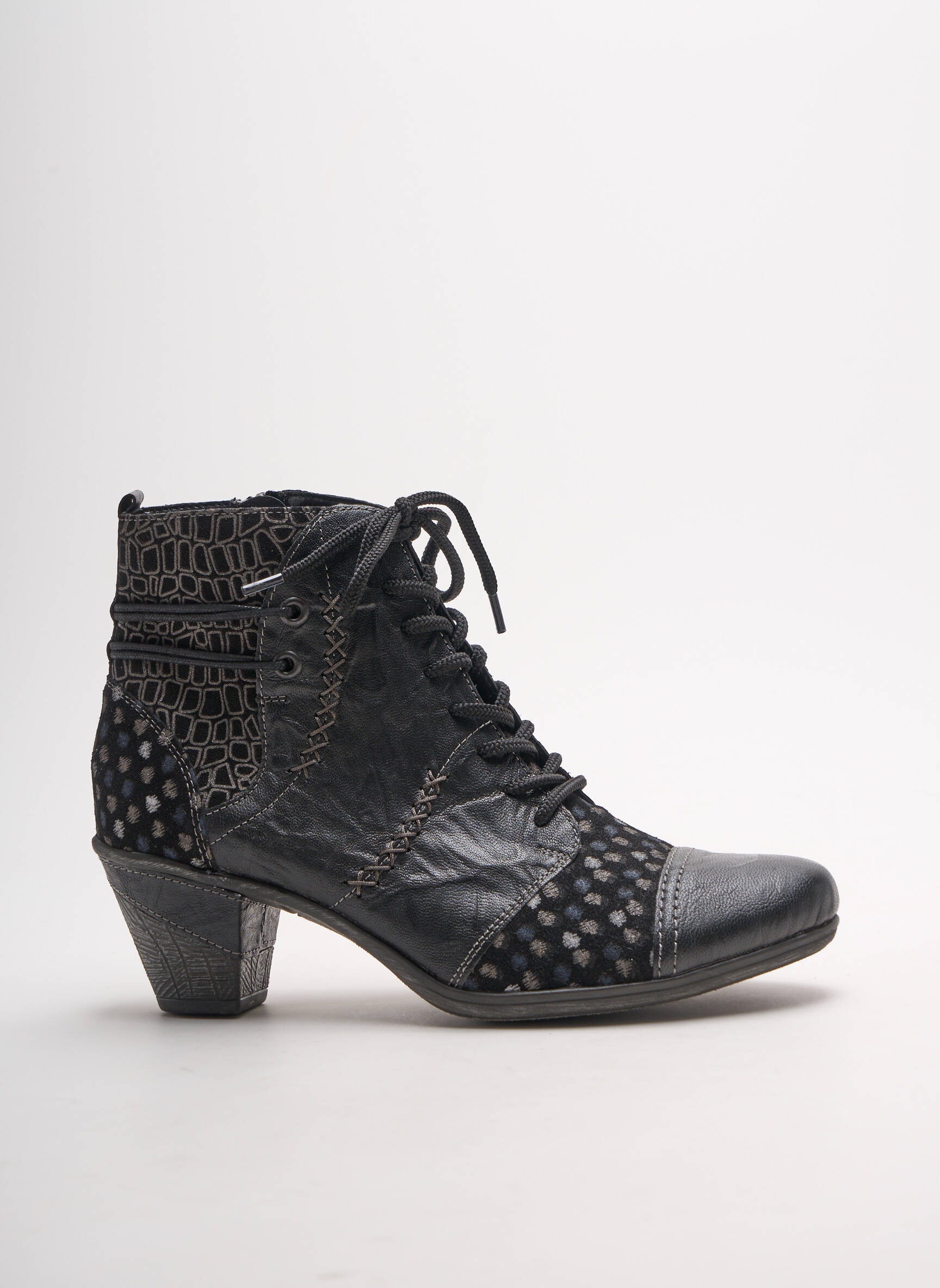 Remonte Bottines Femme couleur noir