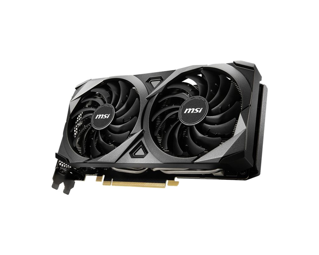 MSI GeForce RTX 3060 VENTUS 2X OC Grafikkarte (8 GB, GDDR6)