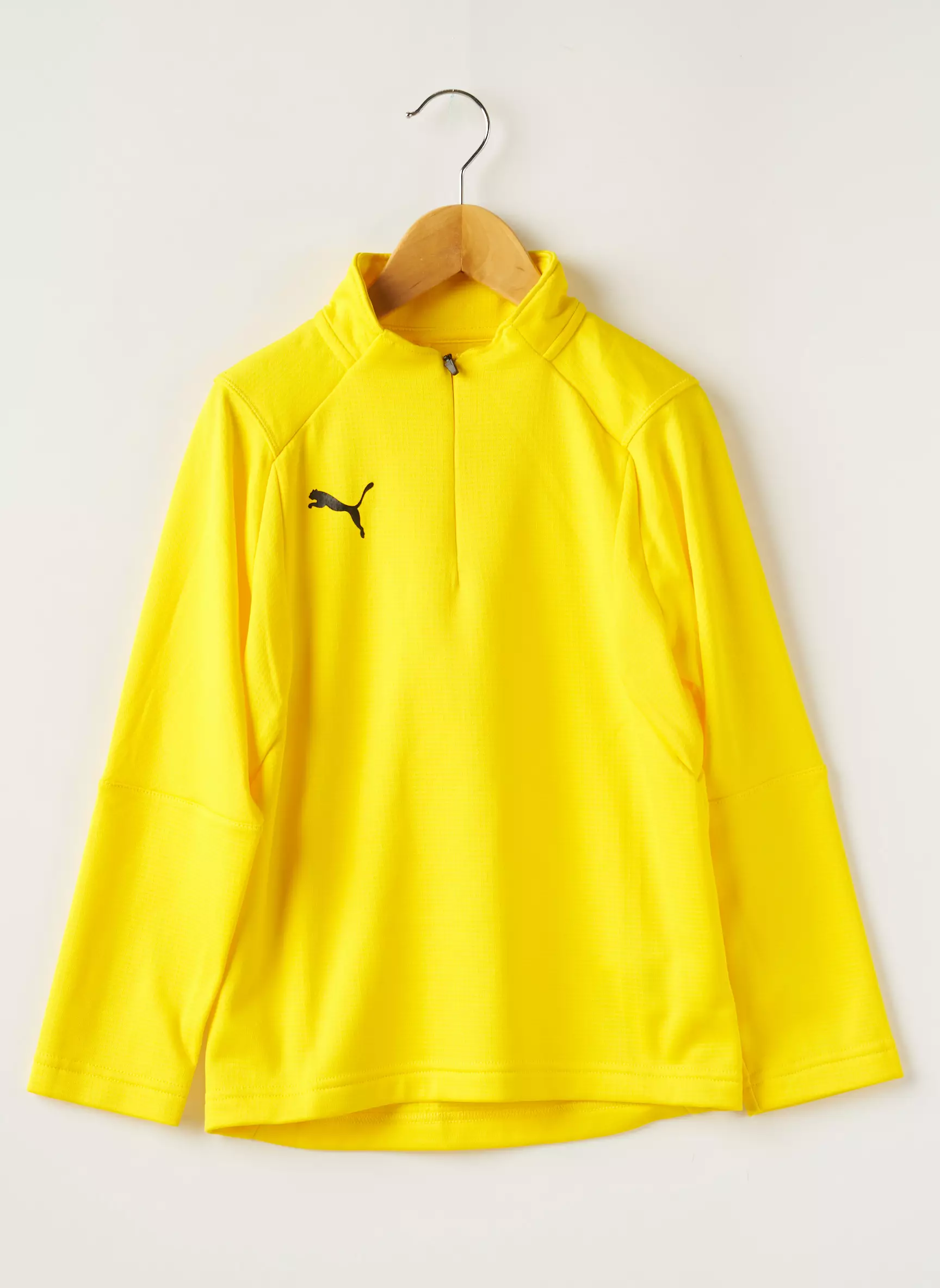 Puma Tshirts Garcon couleur jaune