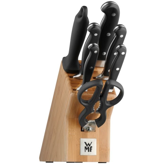 Spitzenklasse Plus Messer-Set mit Messerblock, 8-teilig