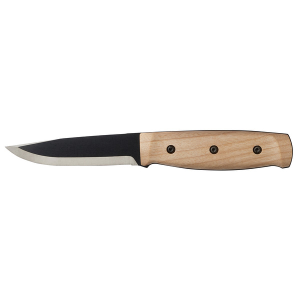 LOK BLACKBLADE ASH WOOD - Feststehendes Messer