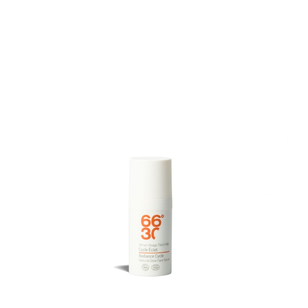 66°30 Sérum visage teint hâlé naturel Voyage Serum teint hâlé