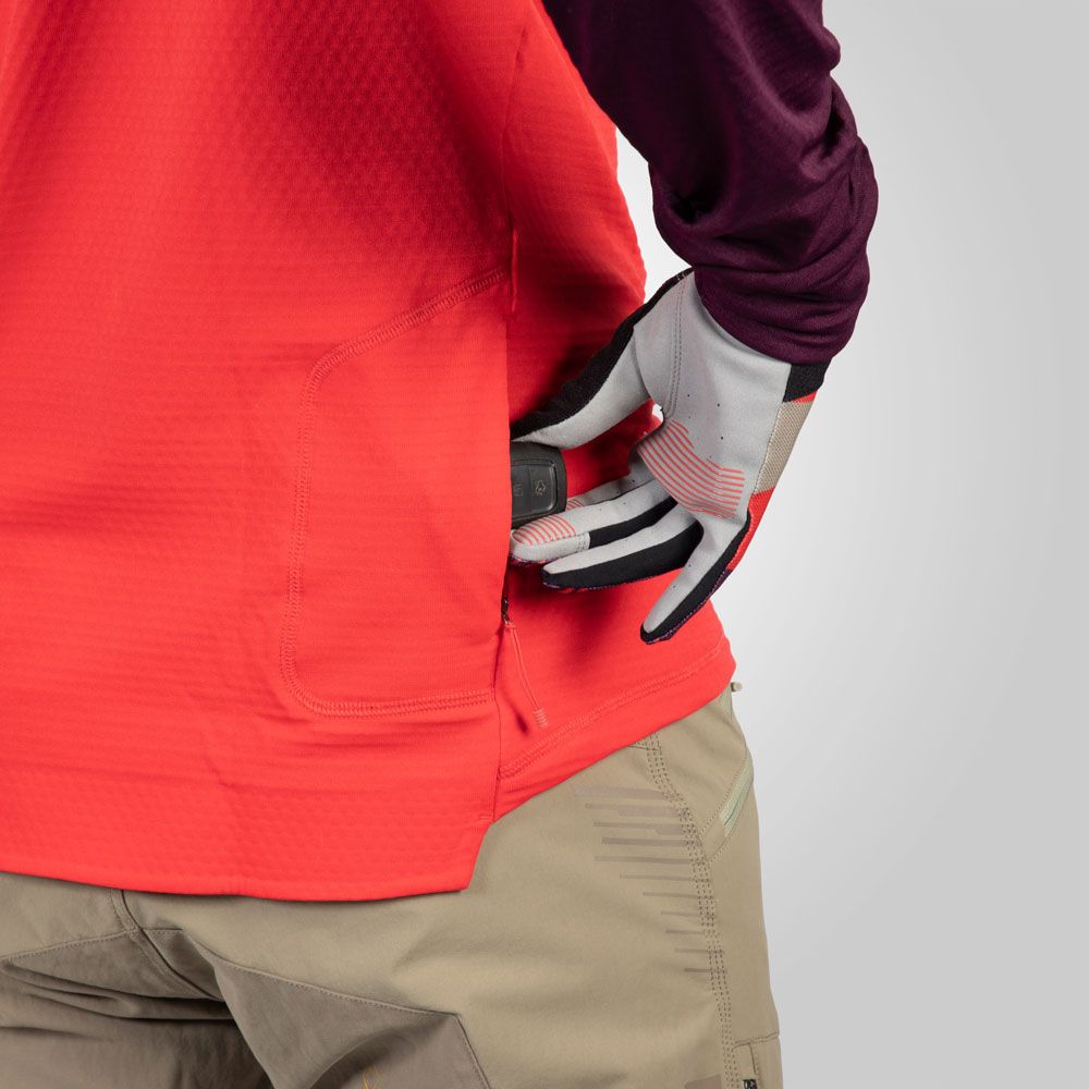 Endura Singletrack Fleece - MTB Langarmtrikot kaufen | Bike-Discount