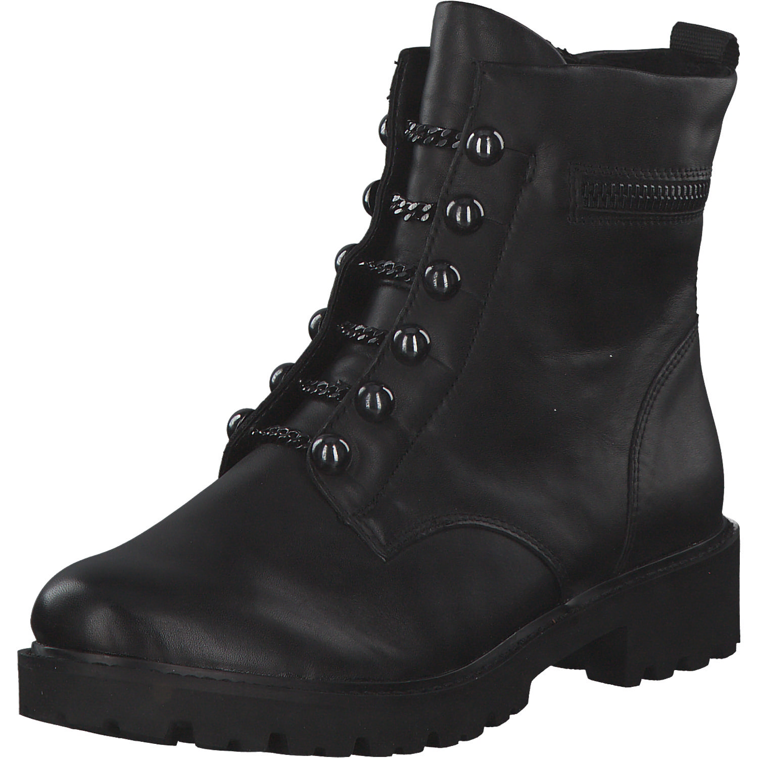 Remonte D8670, Stiefeletten, Damen, Schwarz