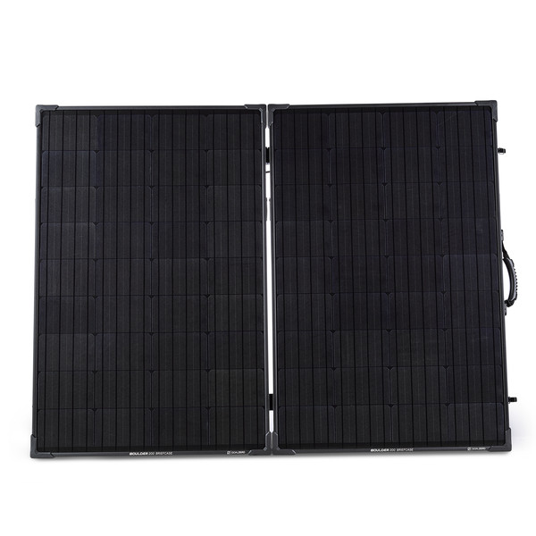BOULDER 100 BRIEFCASE - Solarladegerät