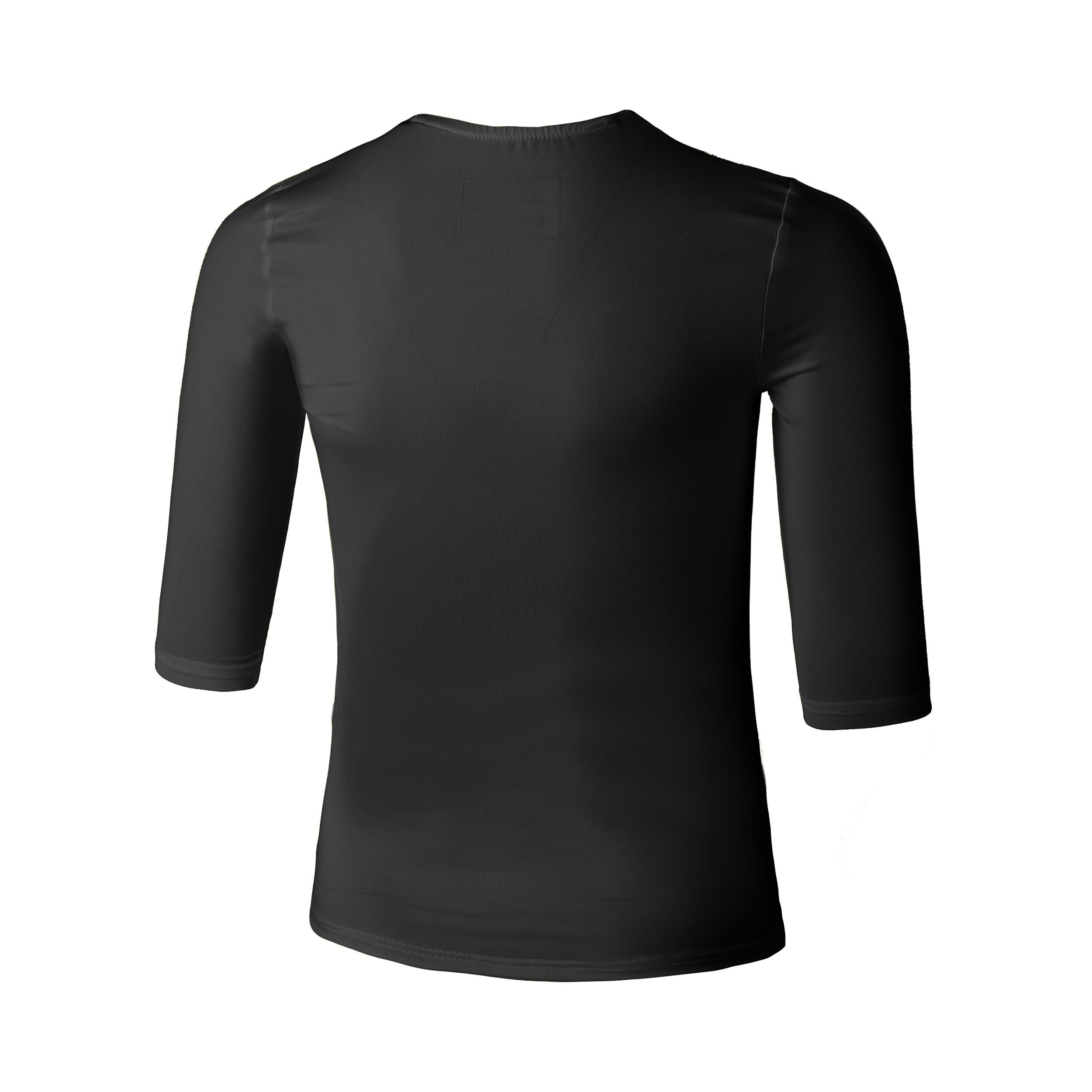 Teamline Longsleeve Mädchen - Schwarz