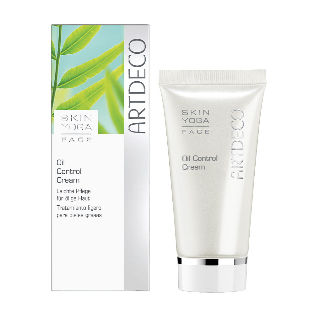 artdeco OIL CONTROL CREAM 50 ML Soin 24h équilibrant et matifiant pour les peaux grasses et mixtes