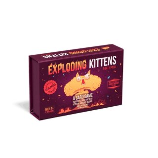 Exploding Kittens Party Pack (DE) *Mängelexemplar*