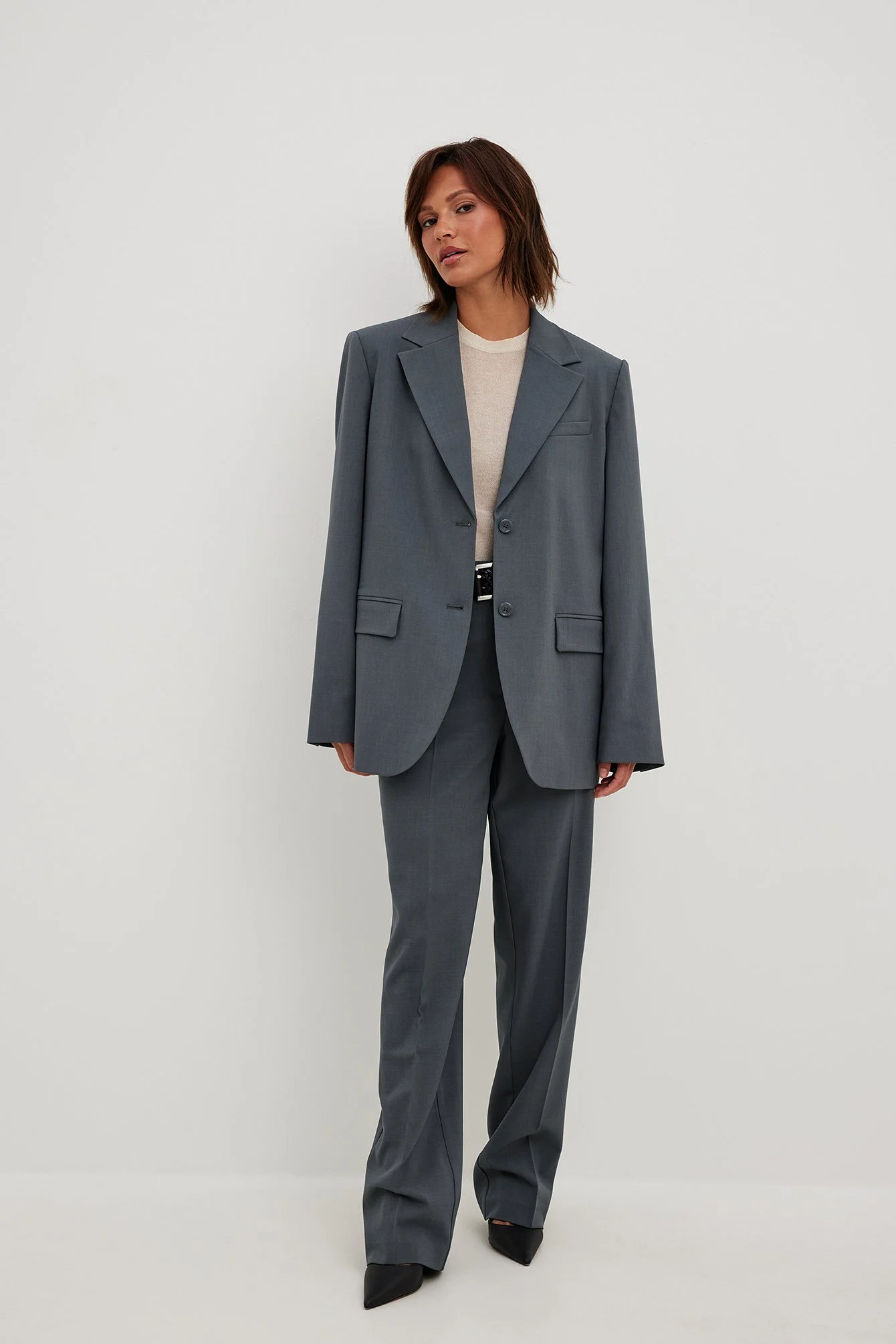 Oversized Tailored Blazer