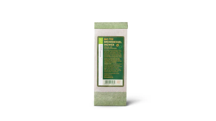 Herbaria Bio Teemischung Brennnessel-Ingwer 45 g