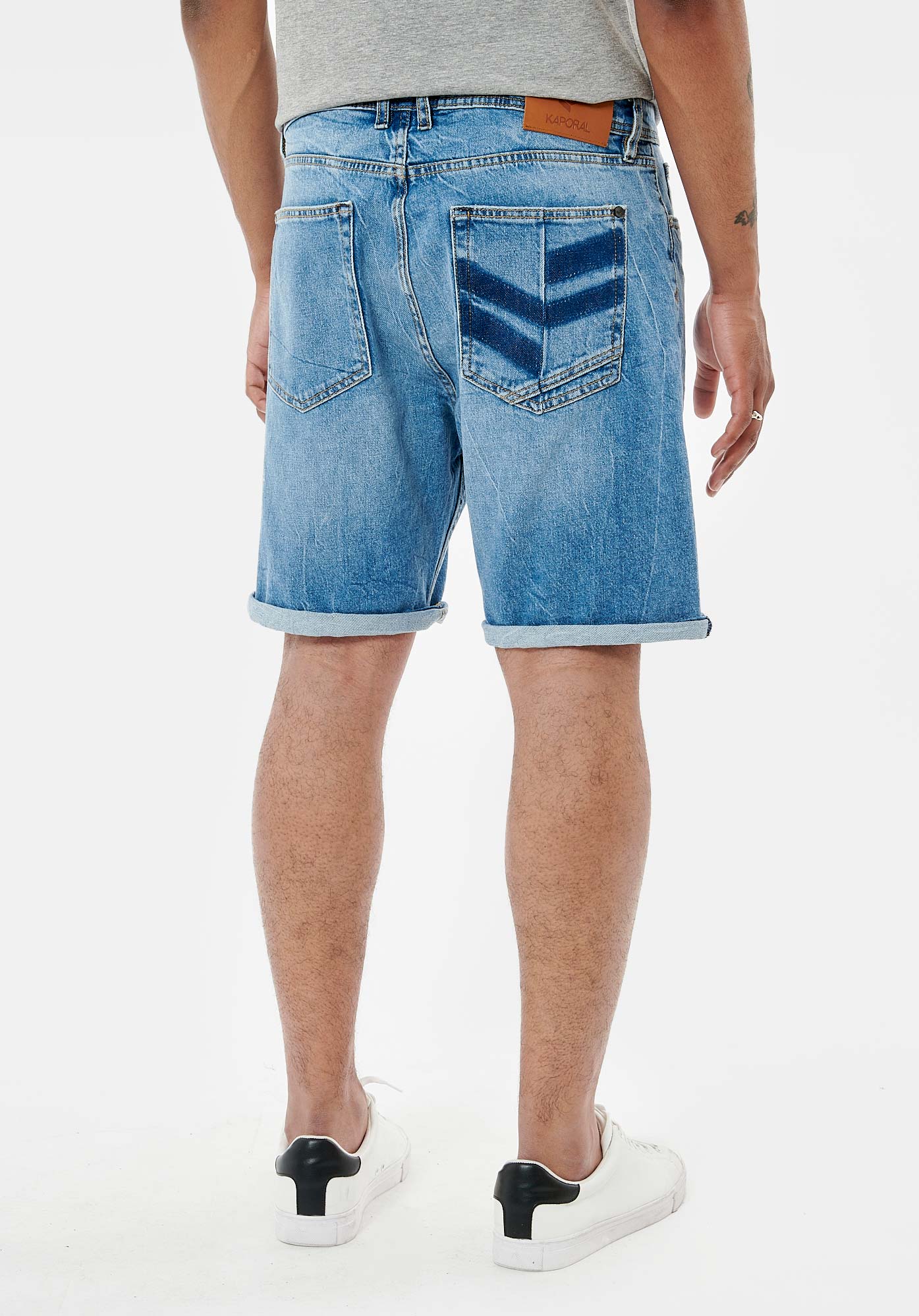 EDEN   Short en jean loose Homme