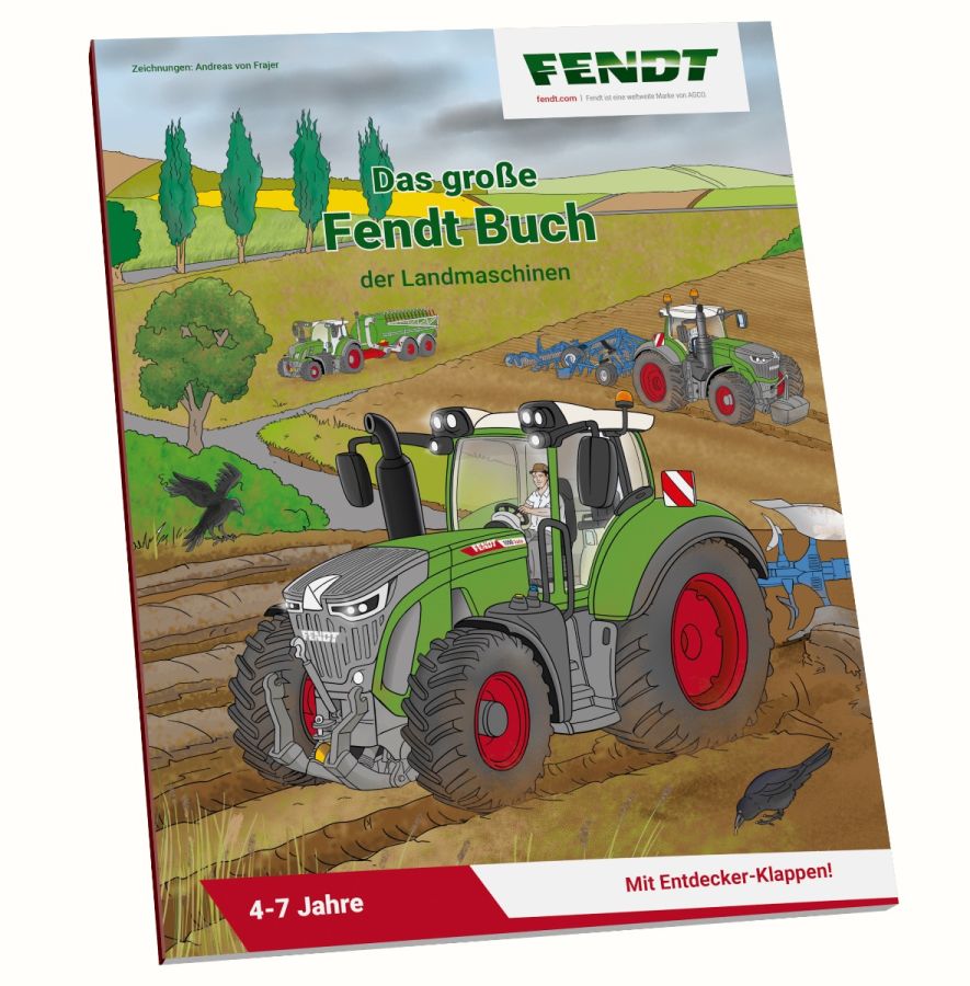 Das große Fendt Buch  der Landmaschinen