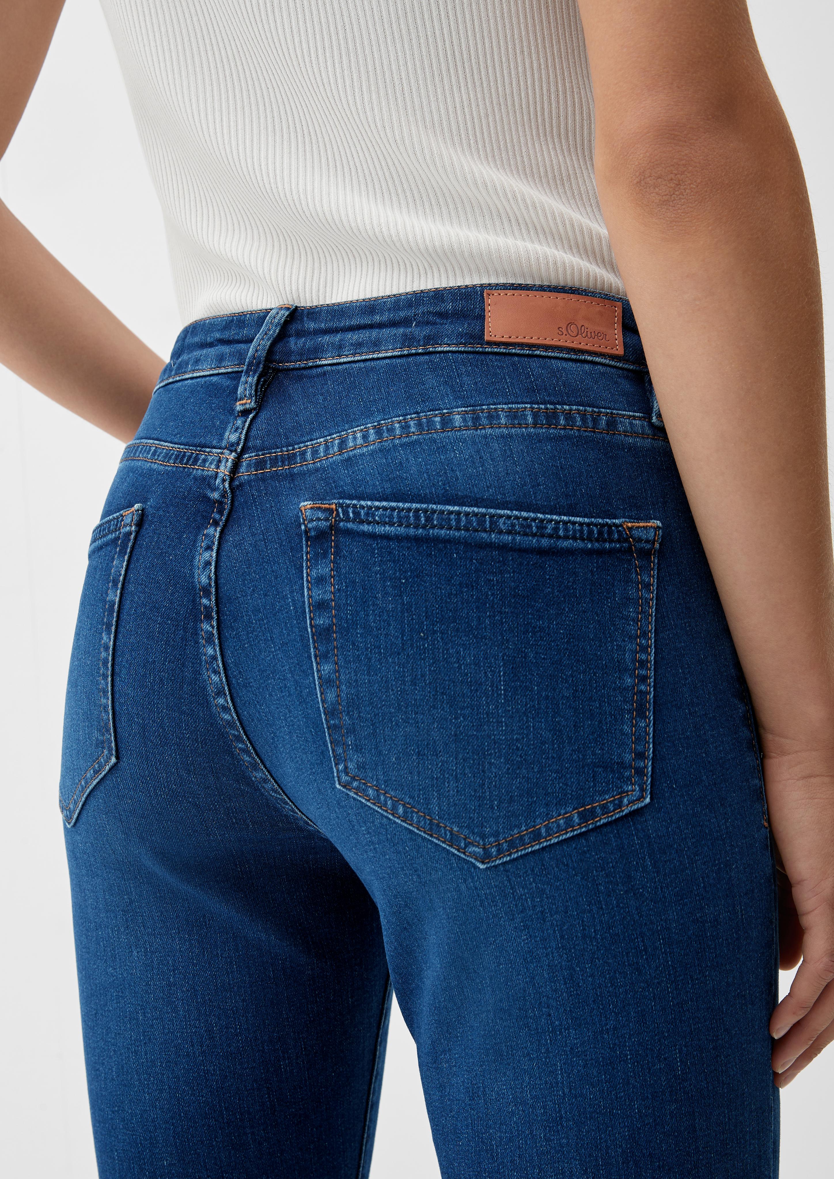 Jeans Beverly / Slim Fit / Mid Rise / Bootcut Leg   2110777-58Z5