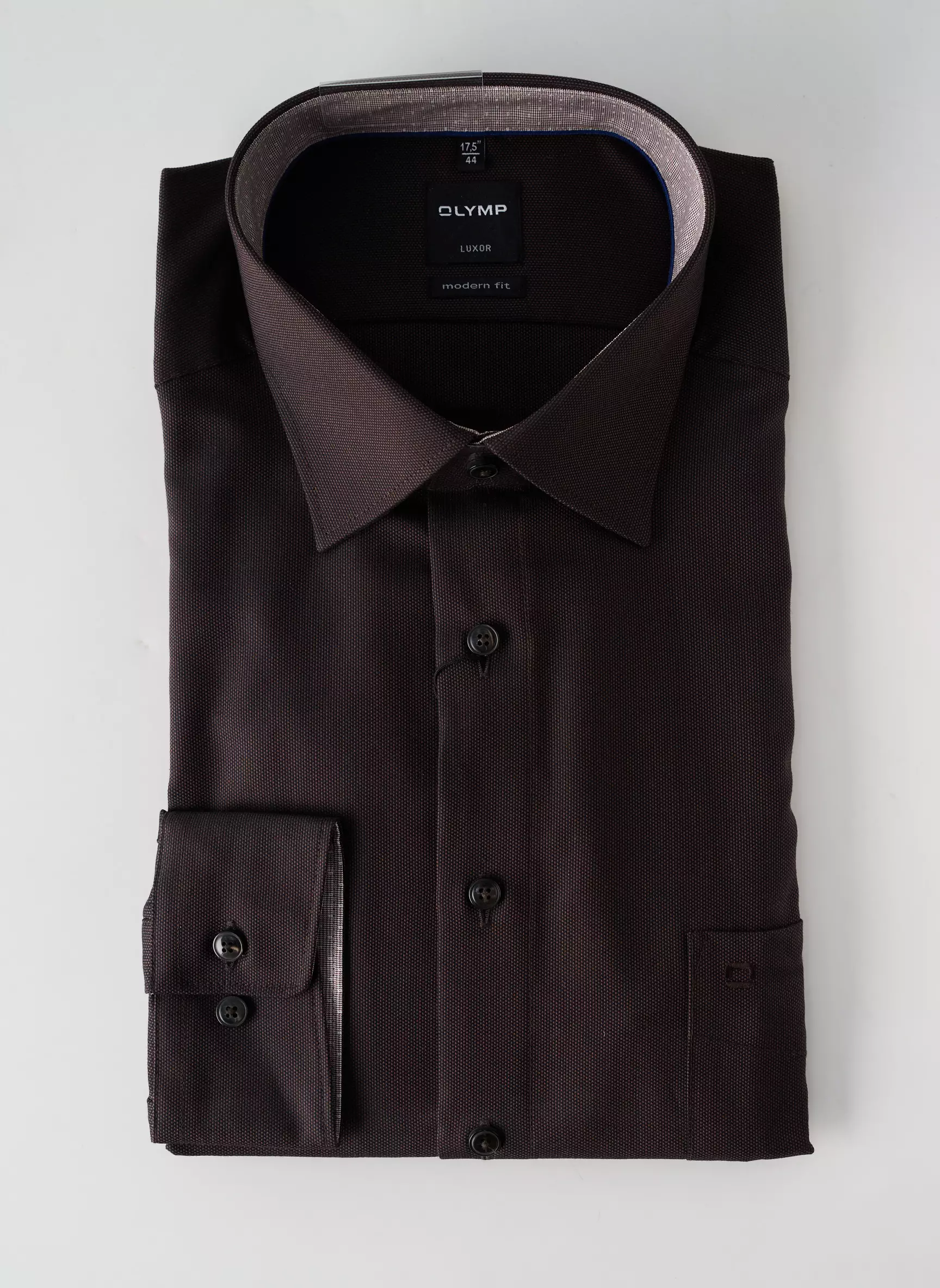 Olymp Manches Longues Homme couleur marron