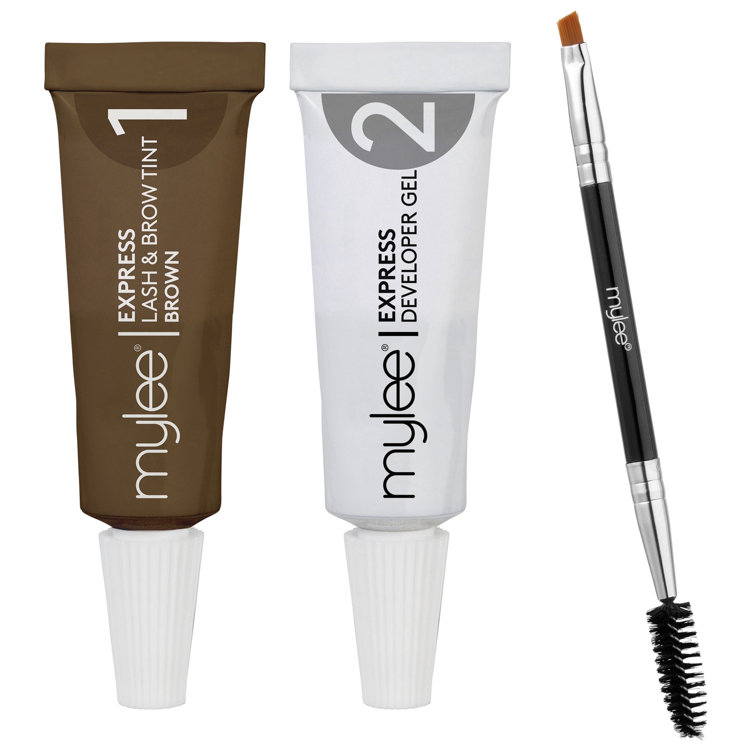 Express 2 in 1 Wimpern und Augenbrauen Farbe