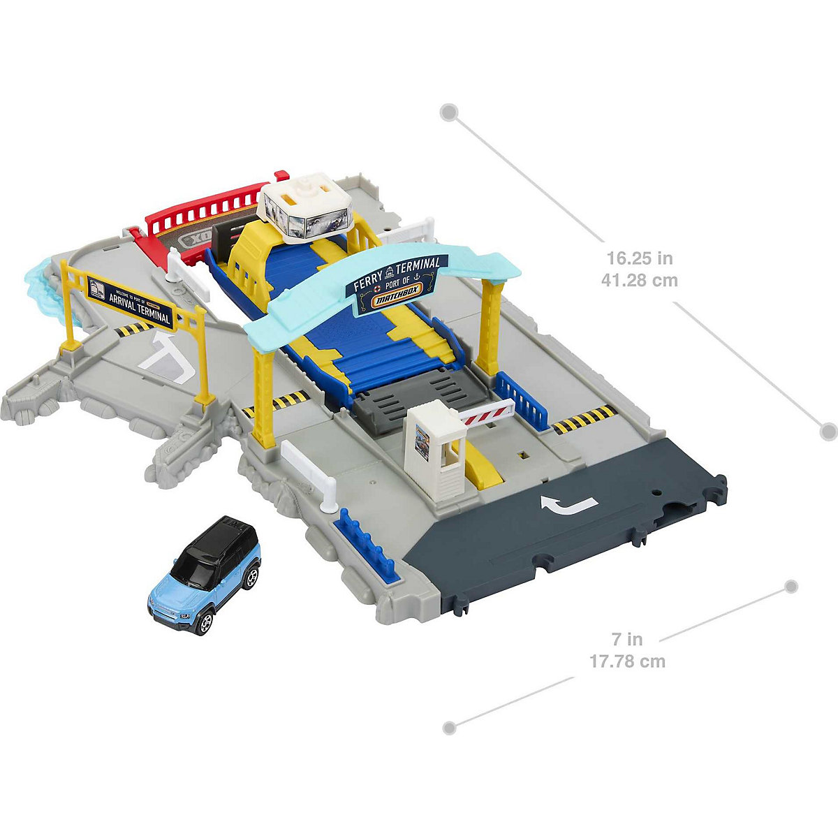 Matchbox Ferry Port