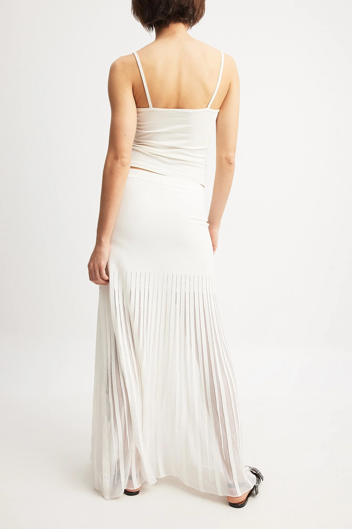 Knitted Maxi Skirt
