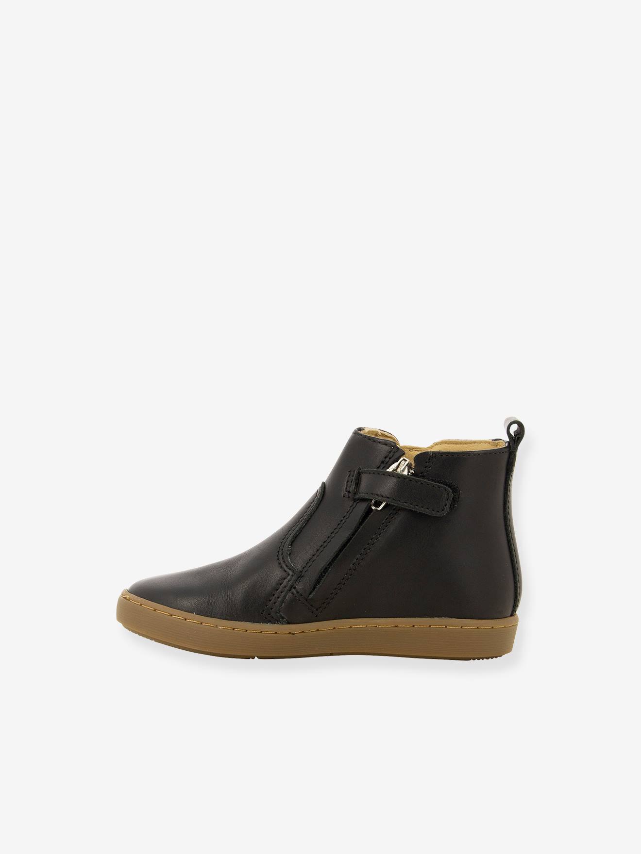 Boots enfant Play New Apple Nappa SHOO POM® noir