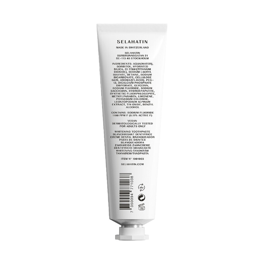 Whitening Toothpaste Hypnotist