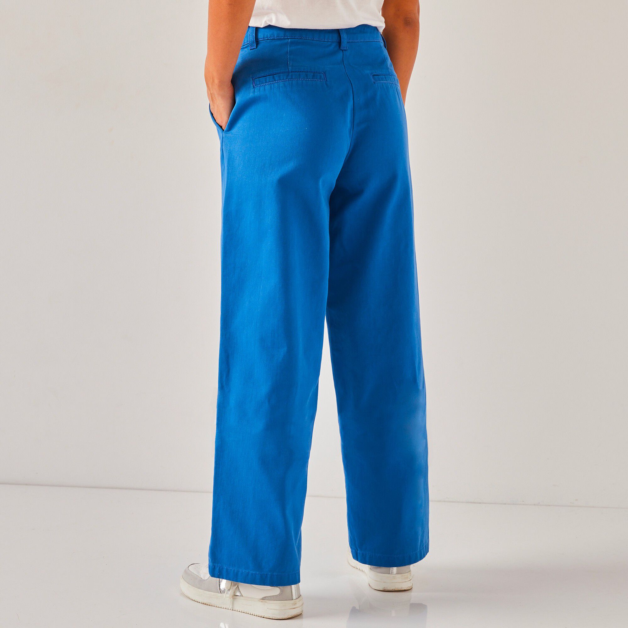 Pantalon droit large, spéciale petites