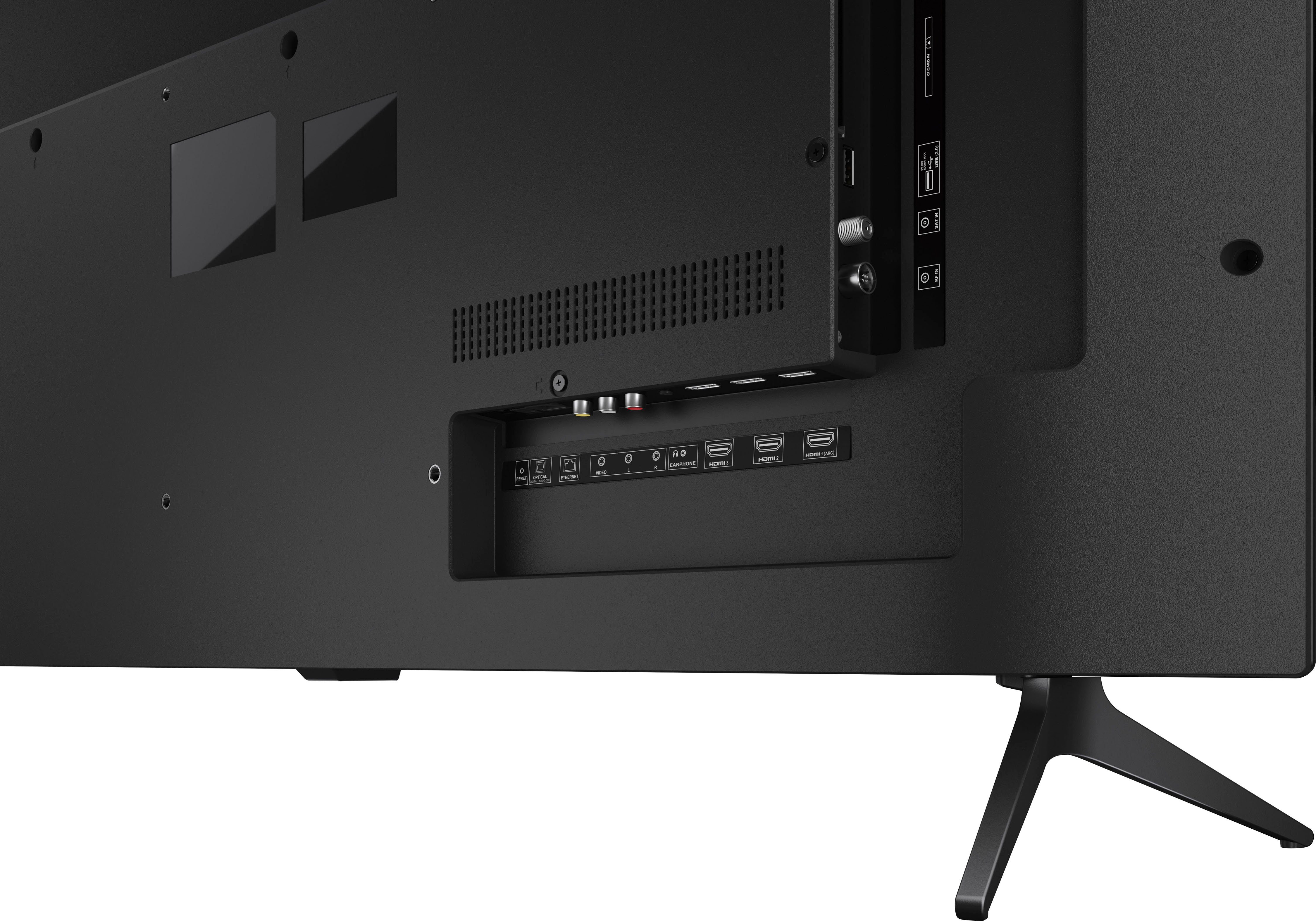 Sharp 2T-C40FDx LED-Fernseher (100 cm/40 Zoll, Full HD, Smart-TV, Roku TV nur in Deutschland verfügbar, Rahmenlos, HDR10, Dolby Digital)