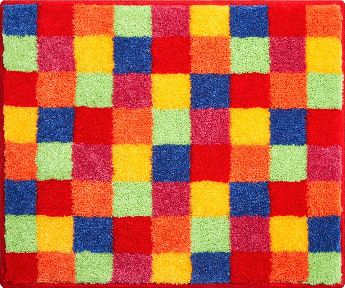 Badteppich Jocylin Multicolor 40 x 50 cm