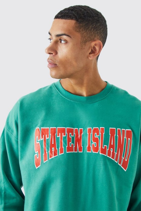 Oversize Staten Island Sweatshirt