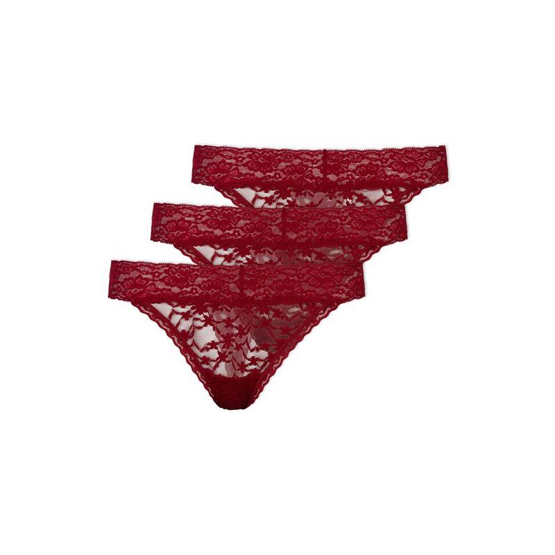 Snocks Tangas aus Spitze Unterhose Damen