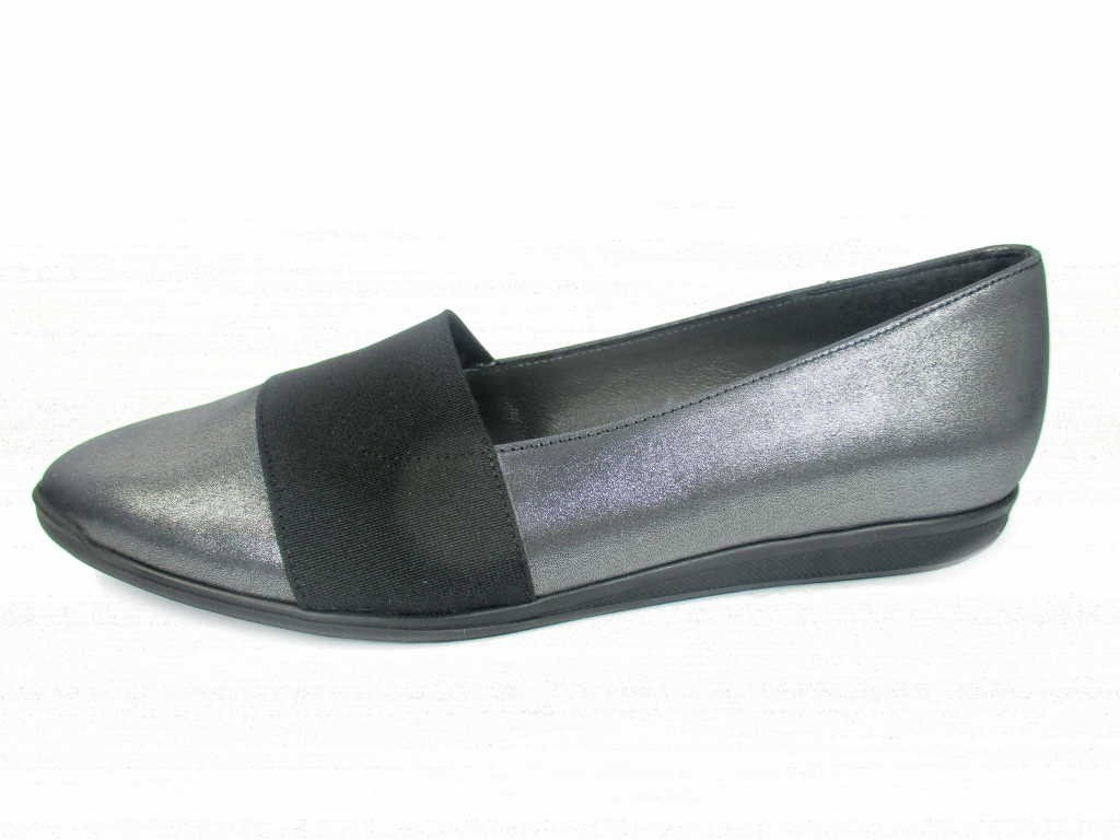 PETER KAISER Klassische Slipper schwarz