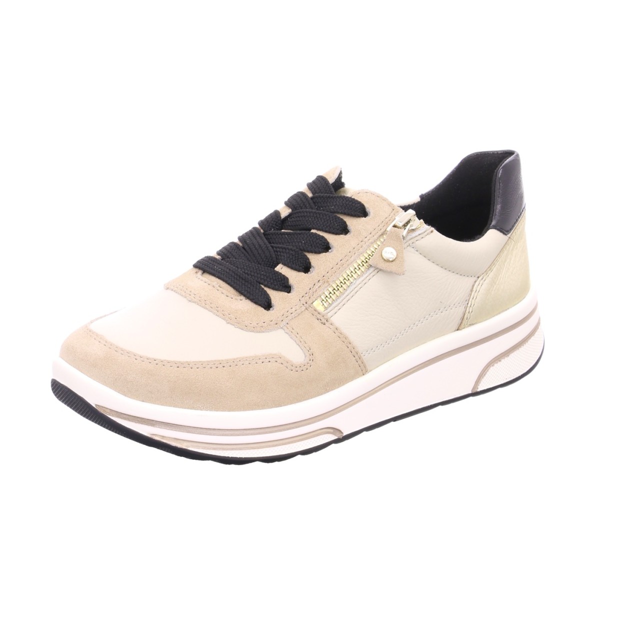 ARA Freizeit Schnürer beige