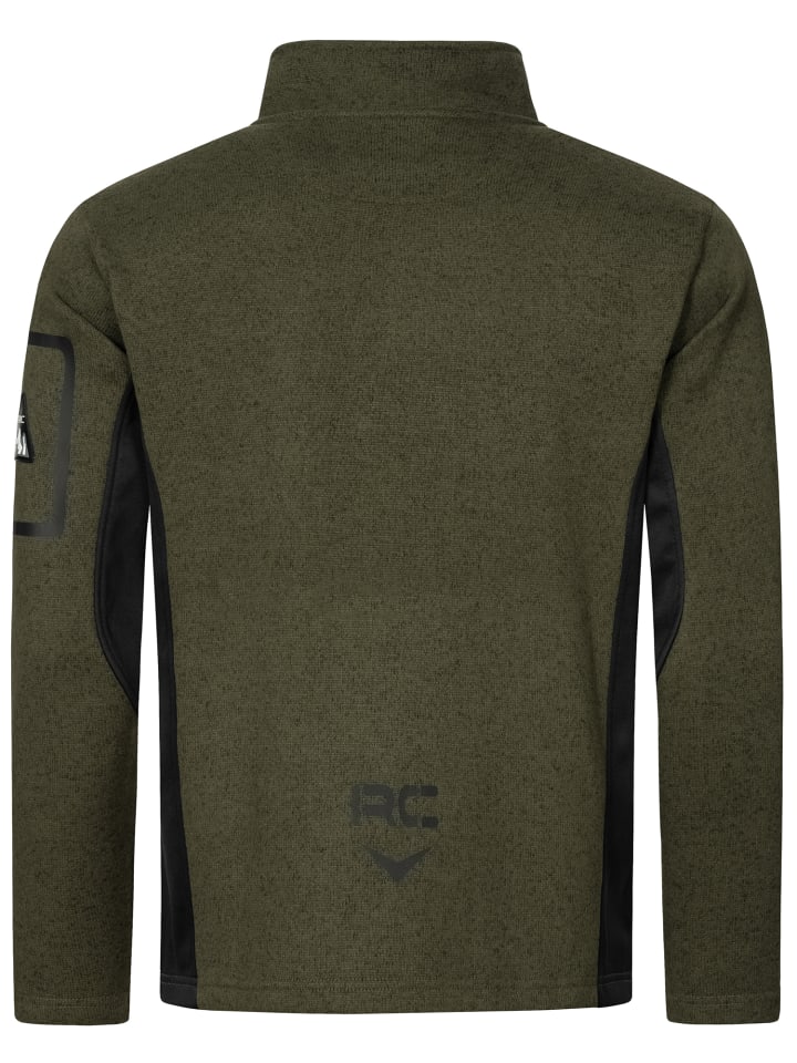 Rock Creek Fleecejacke in Dunkelgrün günstig kaufen