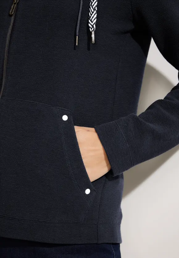 CECIL Strukturierte Shirtjacke