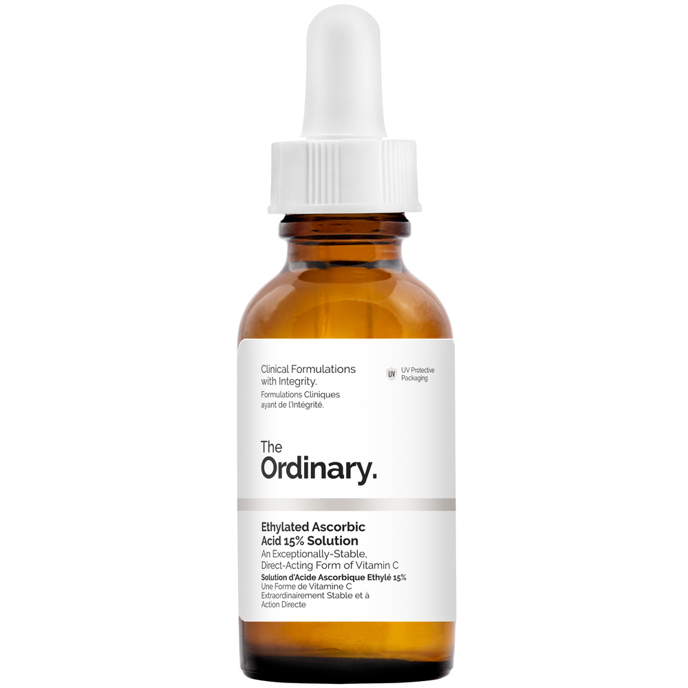 The Ordinary Solution d'Acide Ascorbique Ethylé 15% Vitamine C