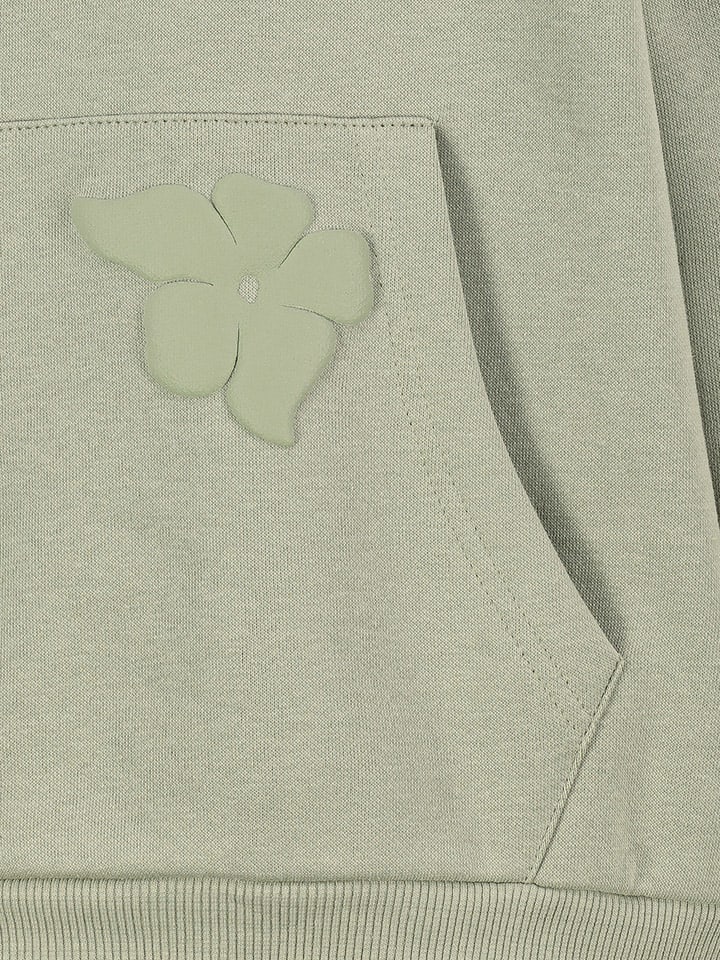 Sublevel Hoodie in Grün günstig kaufen