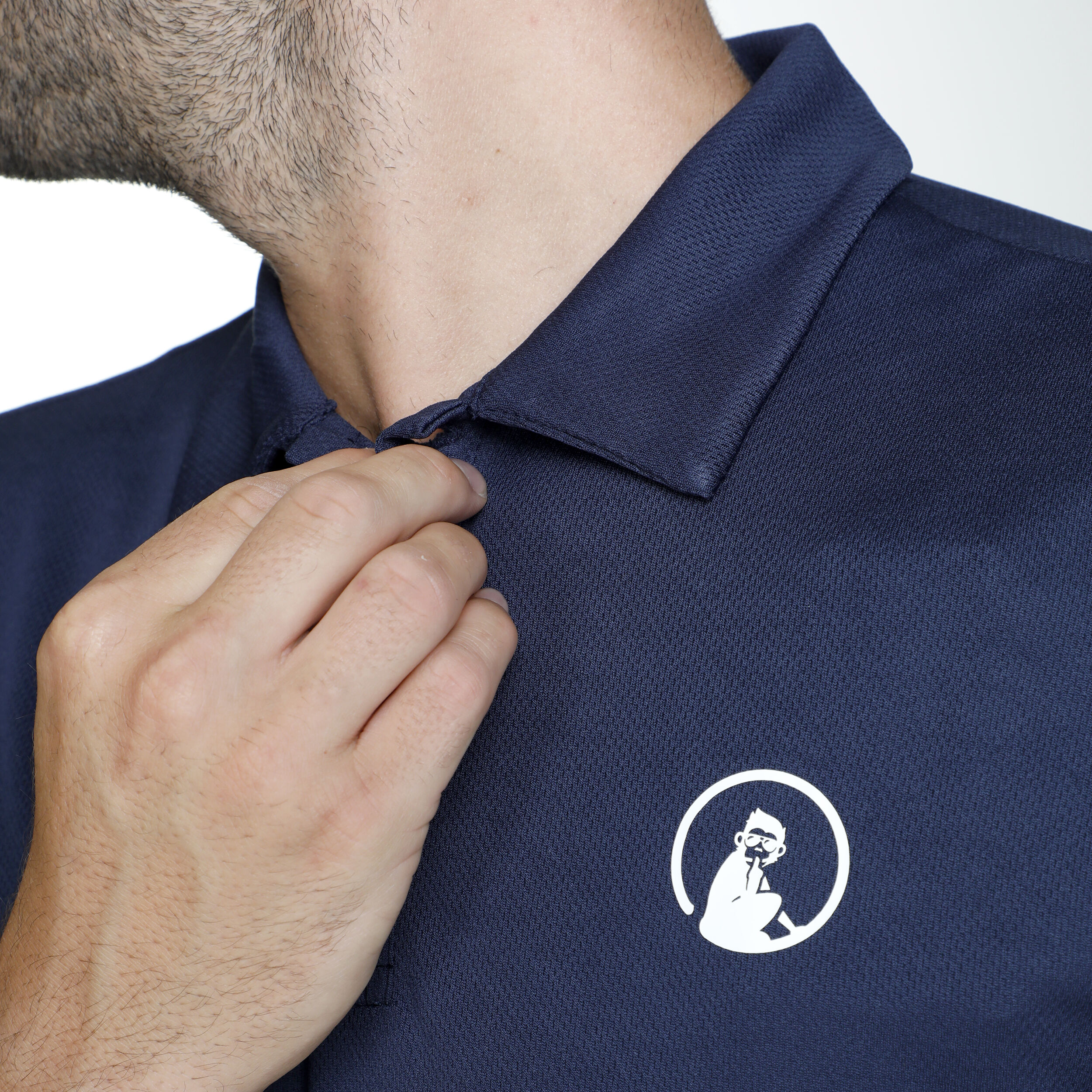 Tournament Polo Herren - Blau