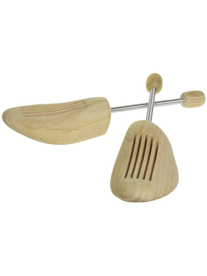Unbekannt Schuhspanner Holzspiralspanner 1 Paar in natur günstig kaufen