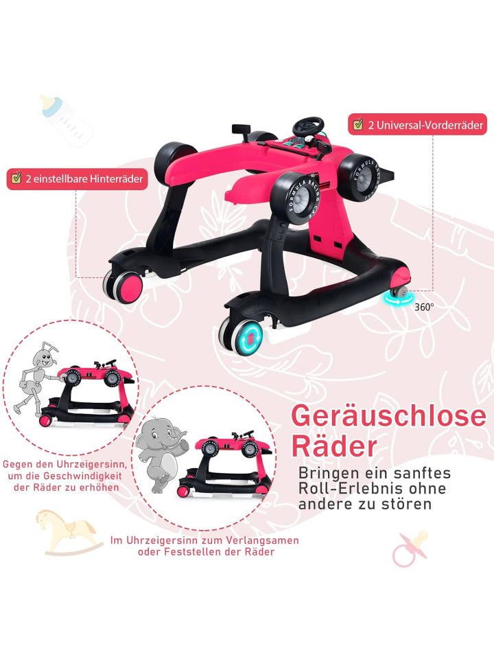 COSTWAY 4 in 1 Lauflernwagen in Andere günstig kaufen 75 cm