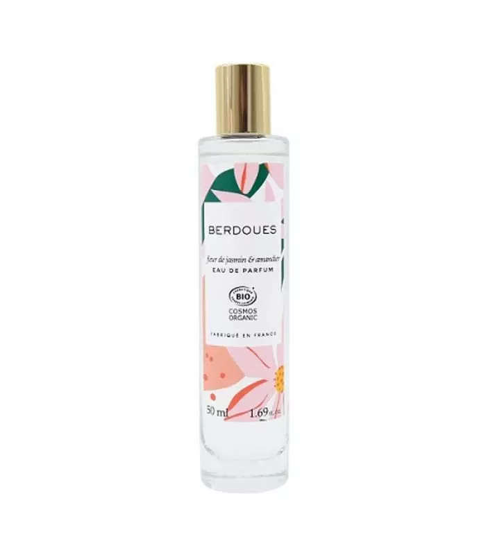 FLEUR DE JASMIN & AMANDIER Eau de Parfum Bio