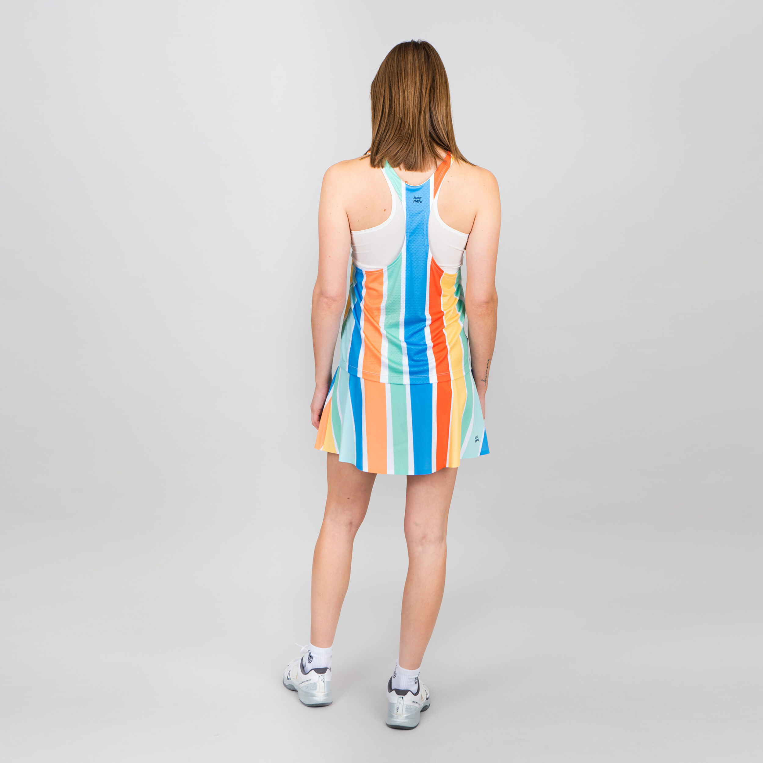 Paris 2in1 Tank-Top Damen - Mehrfarbig